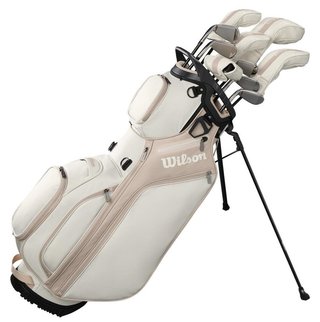 Wilson Aurora damski zestaw golfowy + stand bag