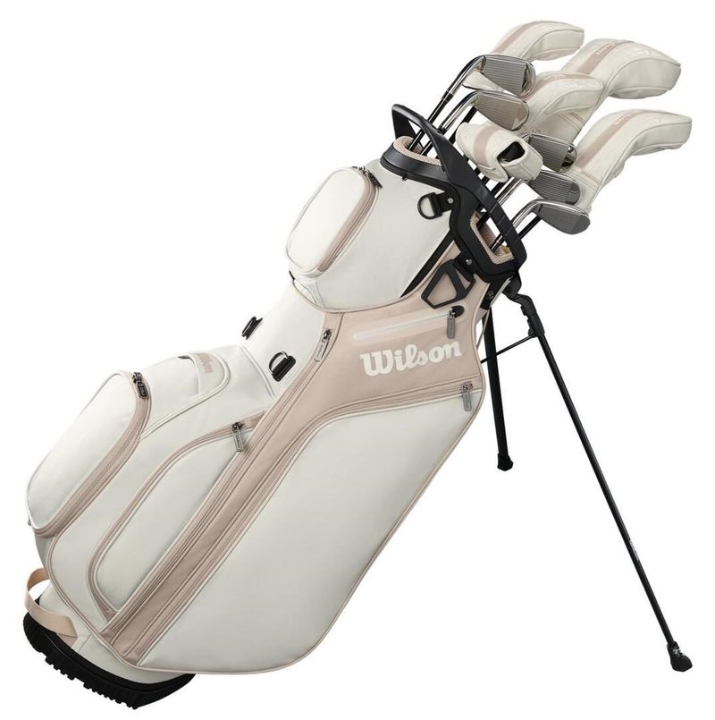 Wilson Aurora damski zestaw golfowy + stand bag