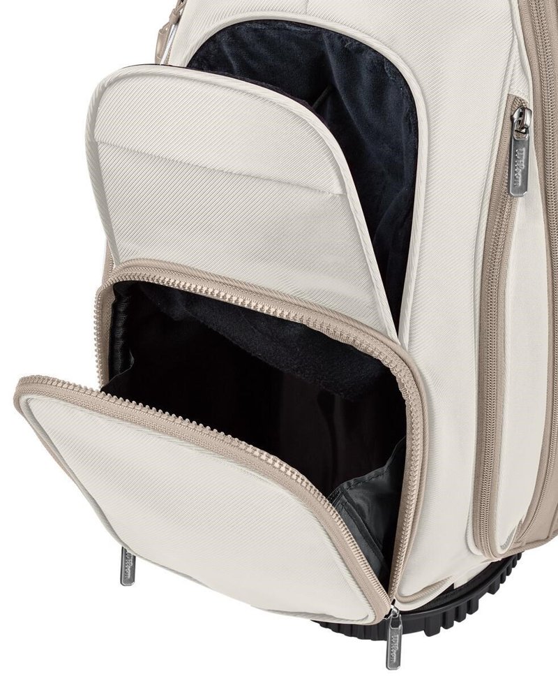 Wilson Aurora damski zestaw golfowy + stand bag