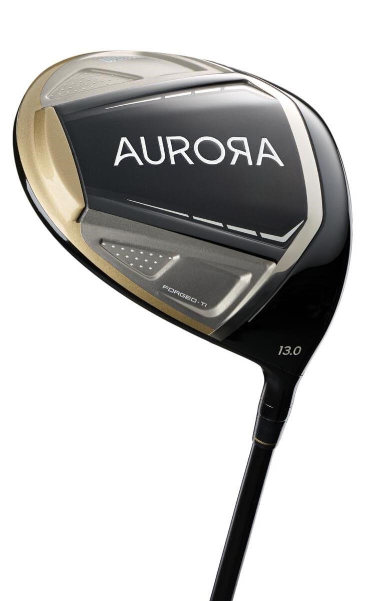 Wilson Aurora damski zestaw golfowy + stand bag