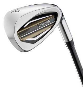 Wilson Aurora damski zestaw golfowy + stand bag