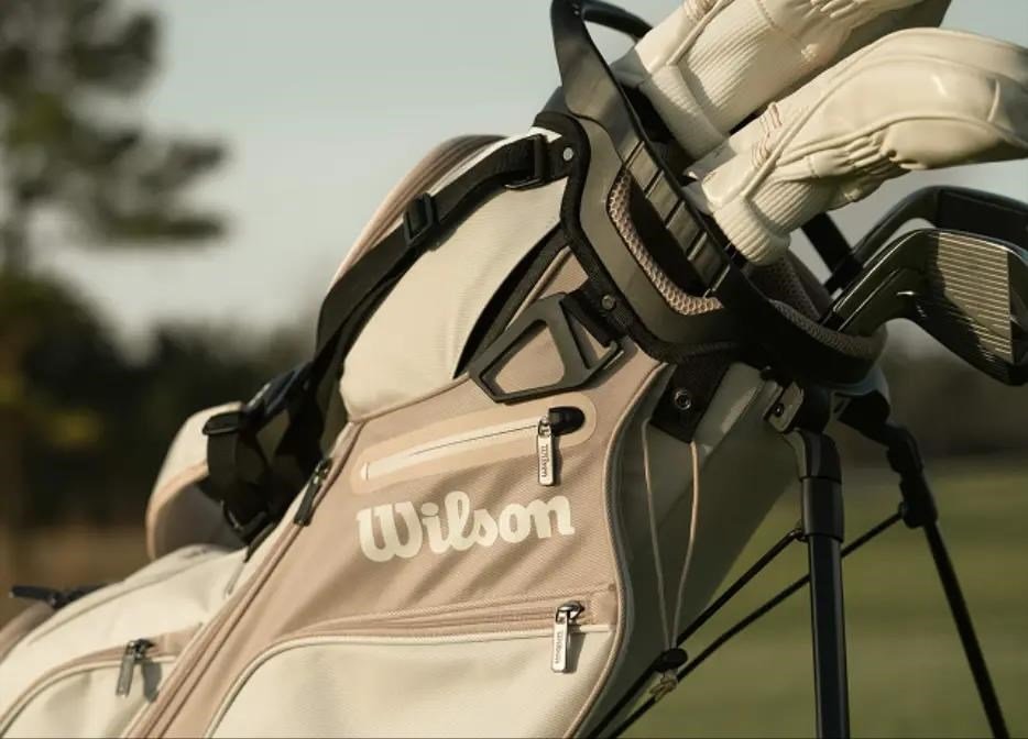 Wilson Aurora damski zestaw golfowy + stand bag