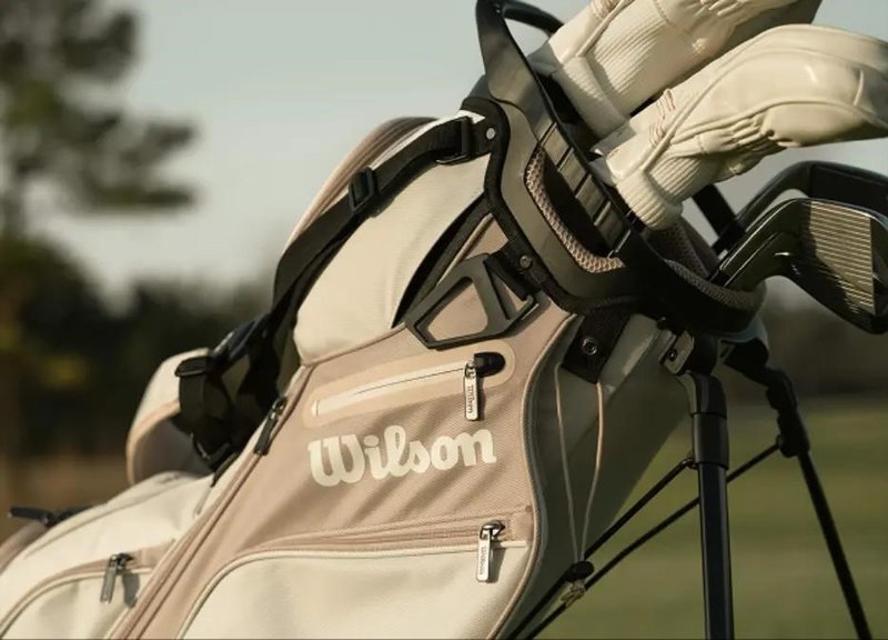 Wilson Aurora damski zestaw golfowy + stand bag