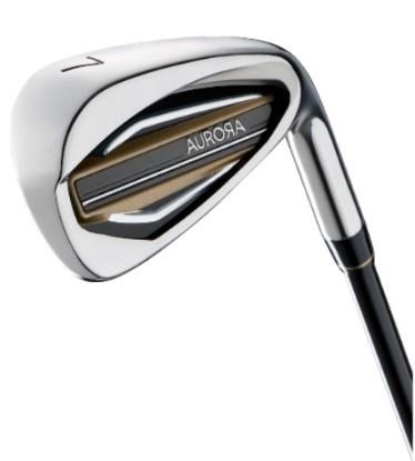 Wilson Aurora damski zestaw golfowy + cart bag