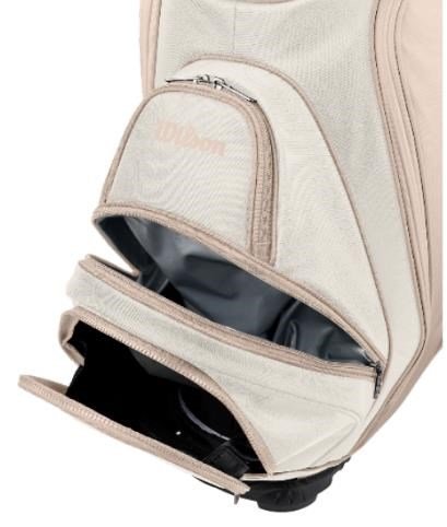 Wilson Aurora damski zestaw golfowy + cart bag