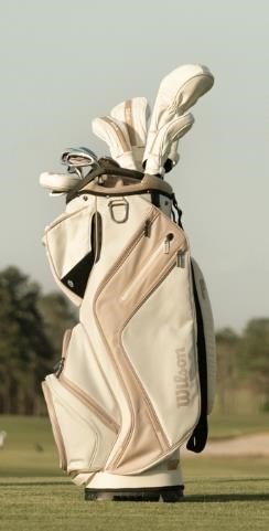 Wilson Aurora damski zestaw golfowy + cart bag