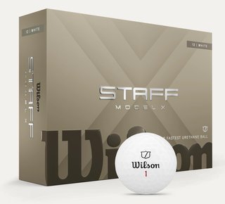 Wilson Staff Model X piłki golfowe 2026 (12 piłek)