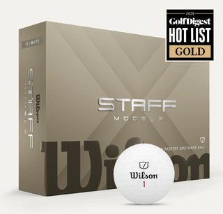 Wilson Staff Model X piłki golfowe 2026 (12 piłek)