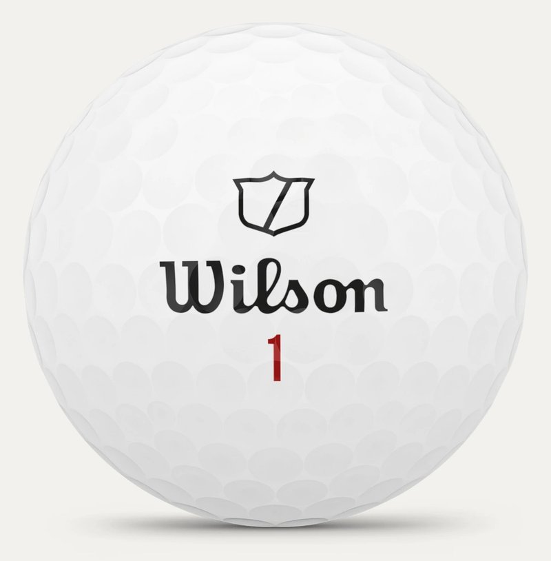 Wilson Staff Model X piłki golfowe 2026 (12 piłek)