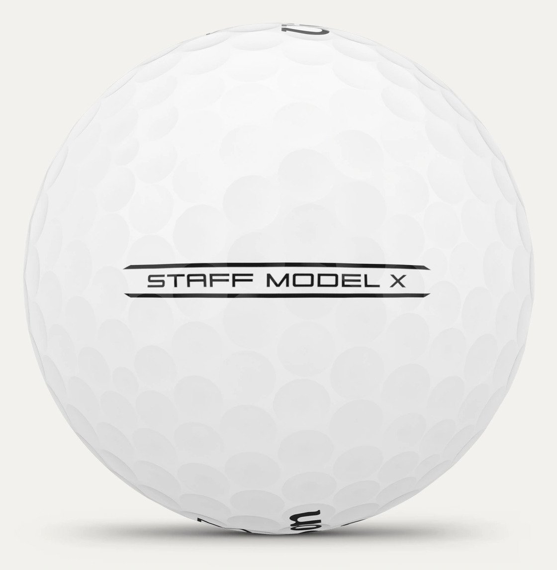 Wilson Staff Model X piłki golfowe 2026 (12 piłek)