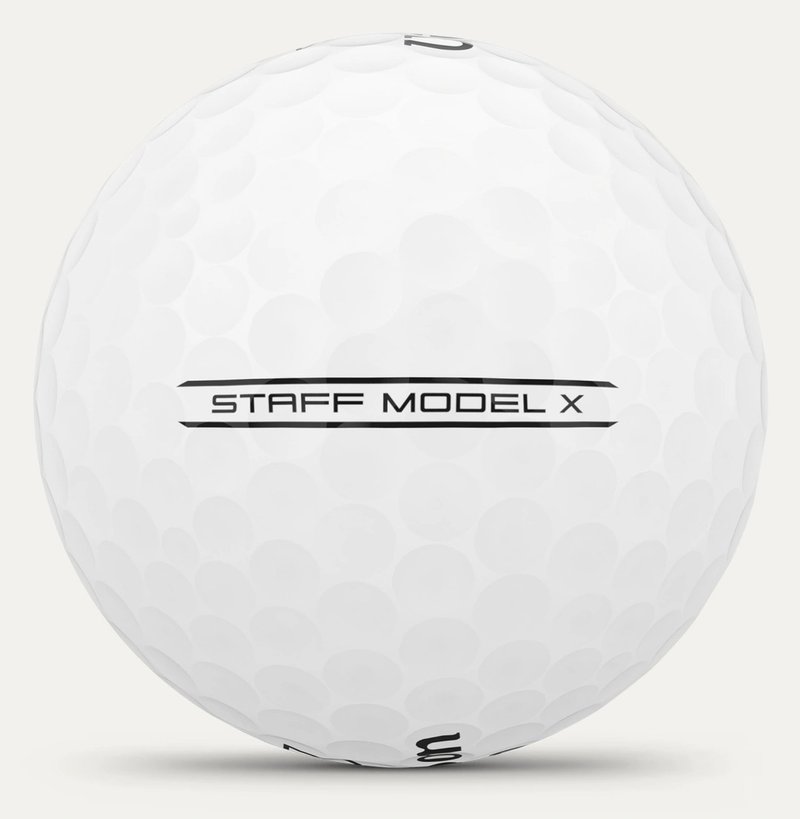 Wilson Staff Model X piłki golfowe 2026 (12 piłek)