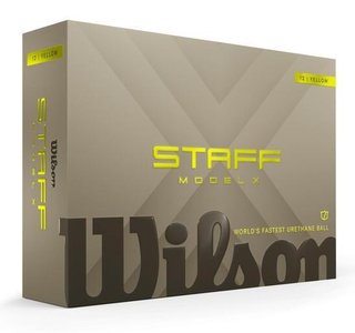 Wilson Staff Model X piłki golfowe