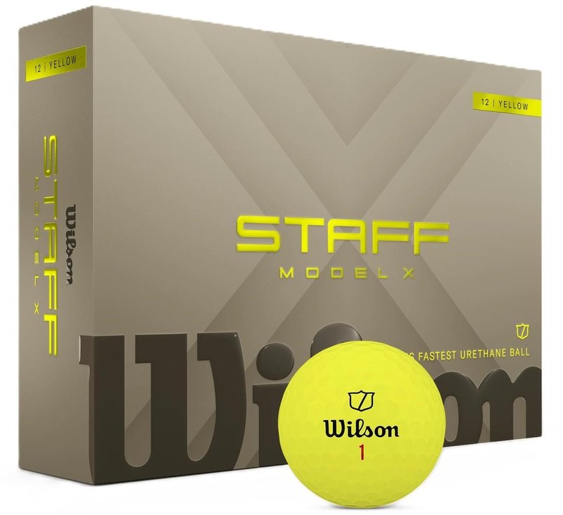 Wilson Staff Model X piłki golfowe