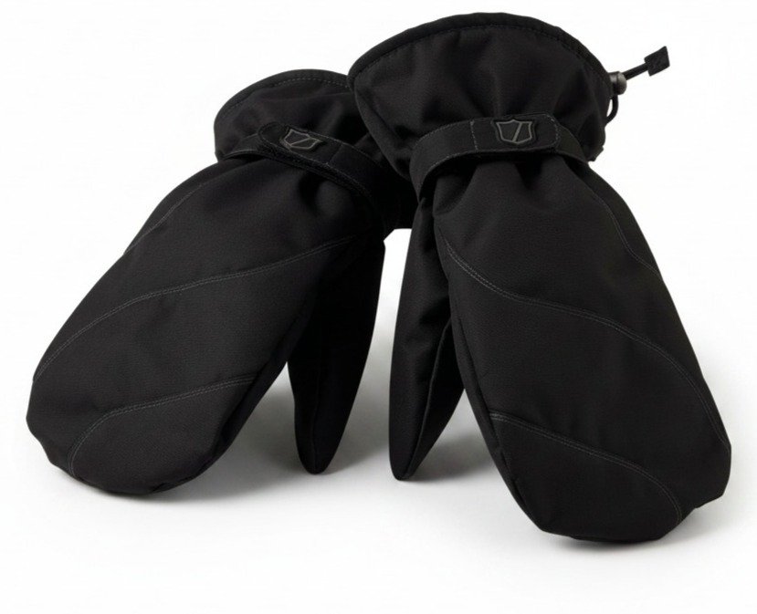Wilson Winter Mittens męskie rękawice, czarne