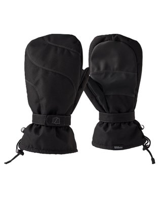 Wilson Winter Mittens męskie rękawice, czarne