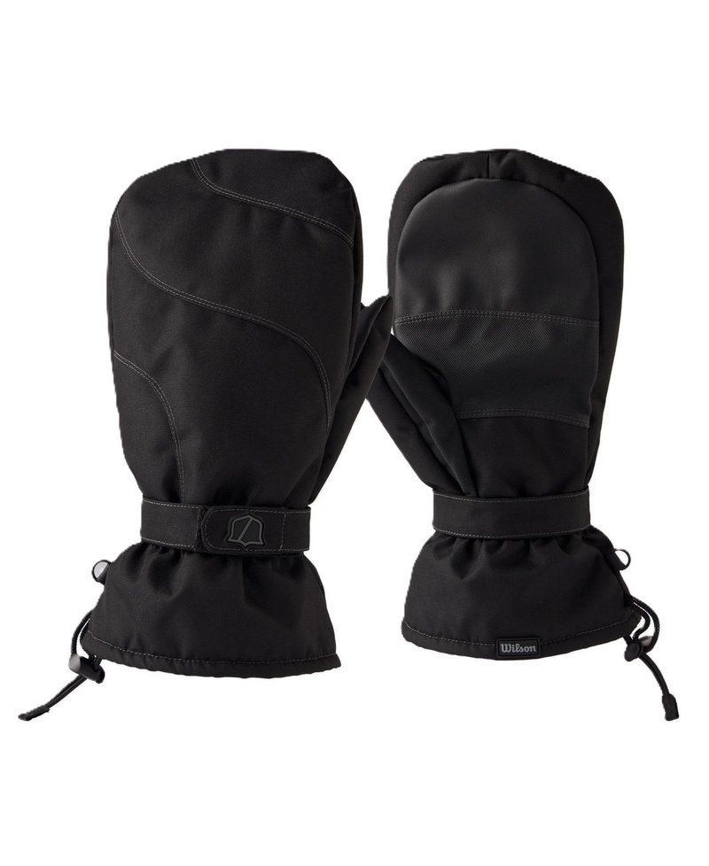 Wilson Winter Mittens męskie rękawice, czarne