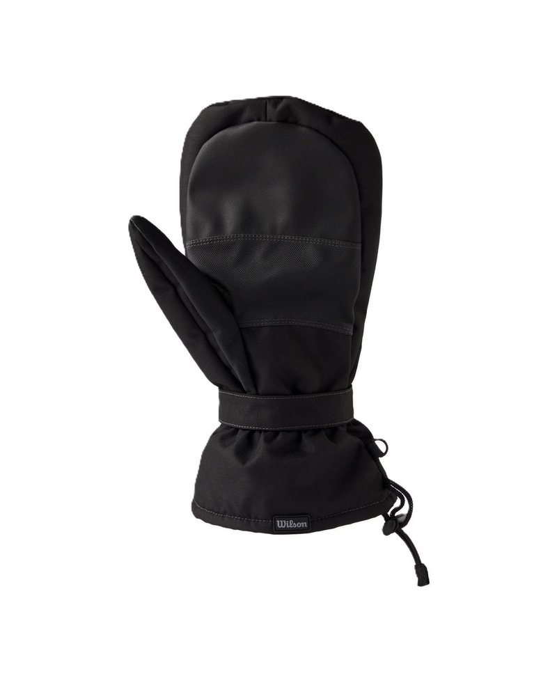 Wilson Winter Mittens męskie rękawice, czarne