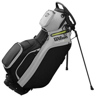 Wilson Talus 14 stand bag, czarno/szaro/żółty