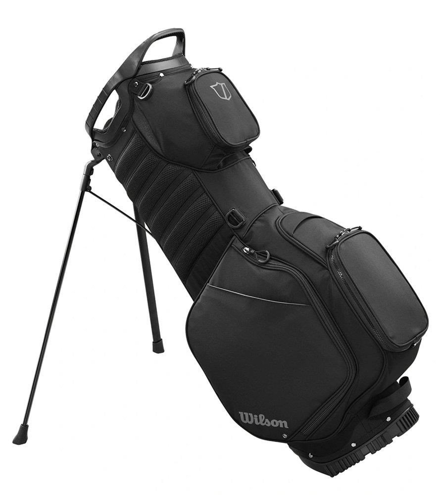 Wilson Talus 14 stand bag, czarny