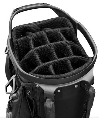 Wilson Talus 14 stand bag, czarny