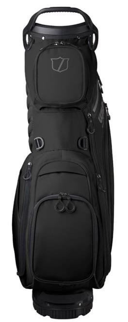 Wilson Talus 14 stand bag, czarny