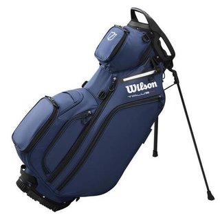 Wilson Talus 14 stand bag, granatowo/biały