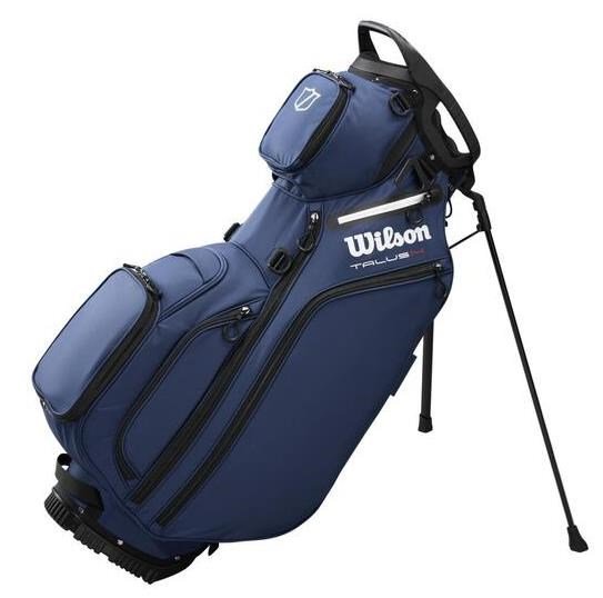 Wilson Talus 14 stand bag, granatowo/biały
