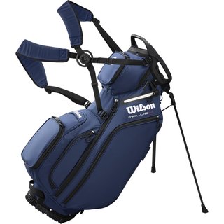 Wilson Talus 14 stand bag, granatowo/biały