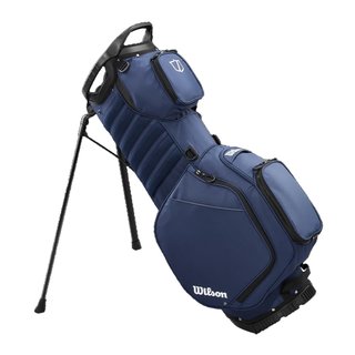 Wilson Talus 14 stand bag, granatowo/biały