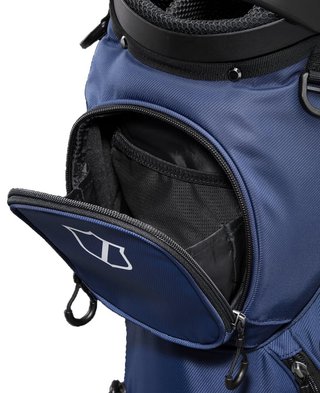 Wilson Talus 14 stand bag, granatowo/biały