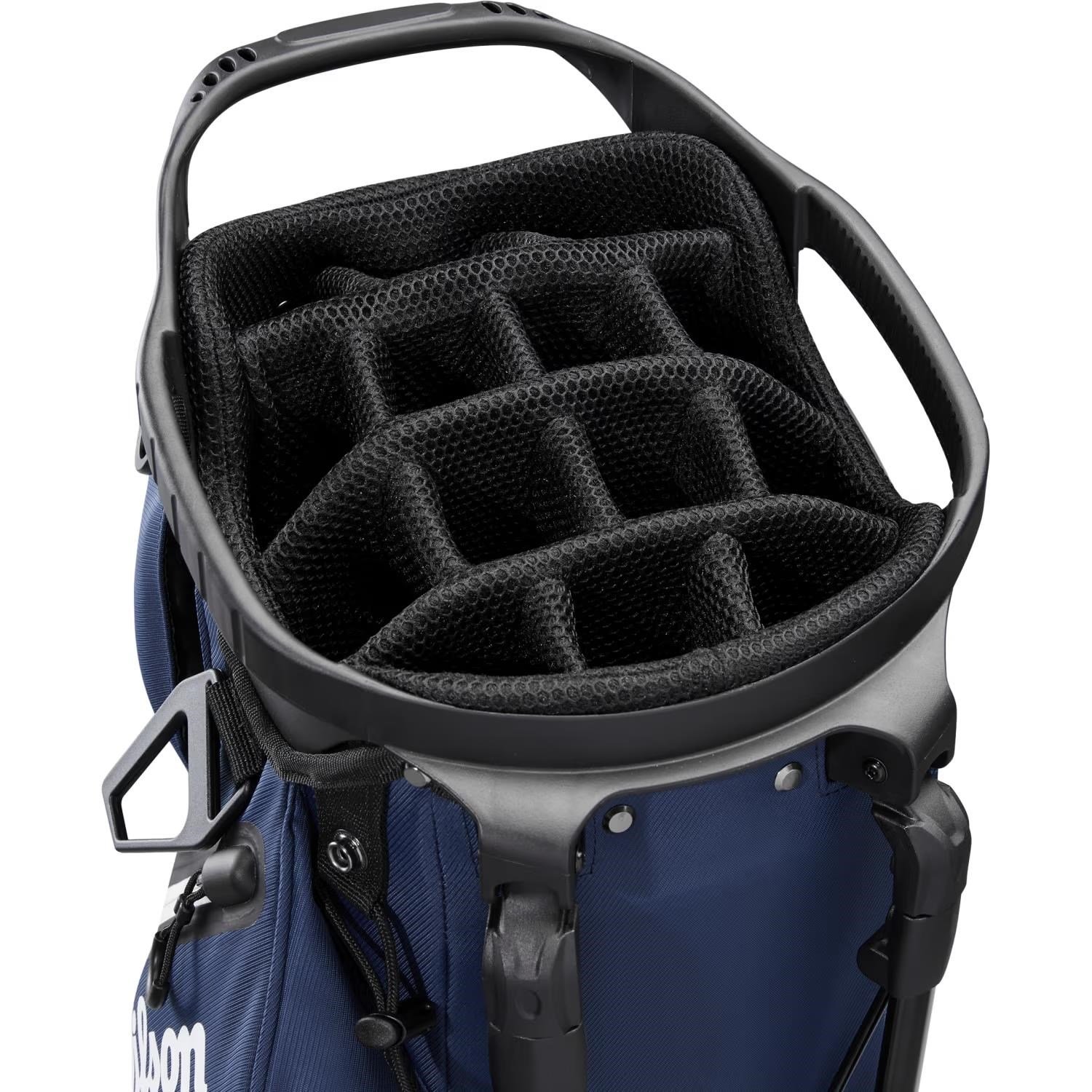 Wilson Talus 14 stand bag, granatowo/biały