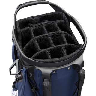 Wilson Talus 14 stand bag, granatowo/biały