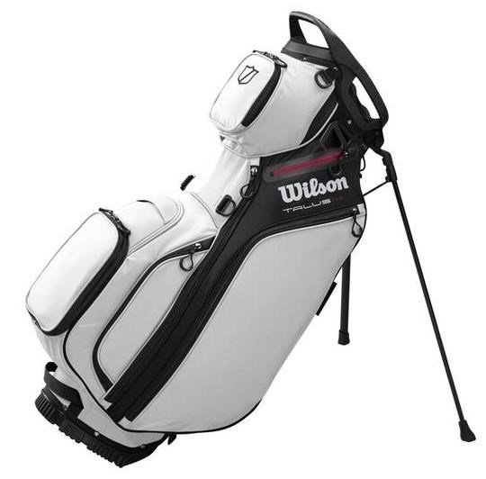 Wilson Talus 14 stand bag, biało/czarny