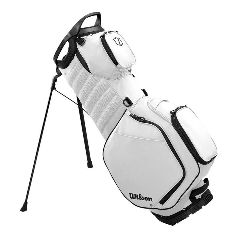 Wilson Talus 14 stand bag, biało/czarny