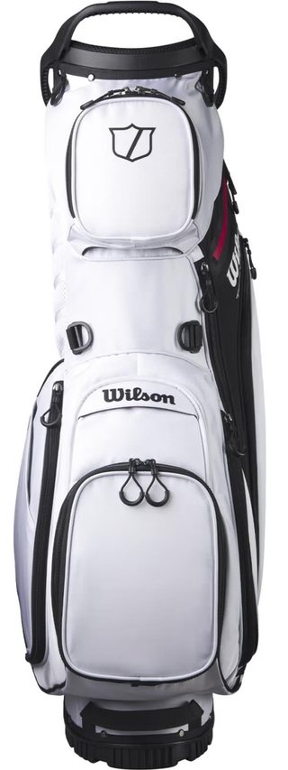 Wilson Talus 14 stand bag, biało/czarny