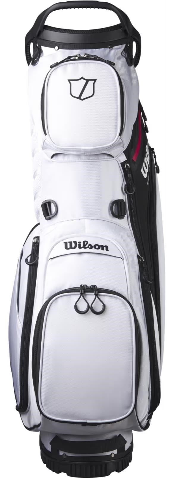 Wilson Talus 14 stand bag, biało/czarny