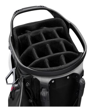 Wilson Talus 14 stand bag, biało/czarny