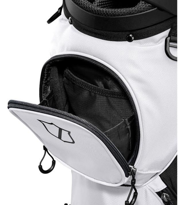 Wilson Talus 14 stand bag, biało/czarny