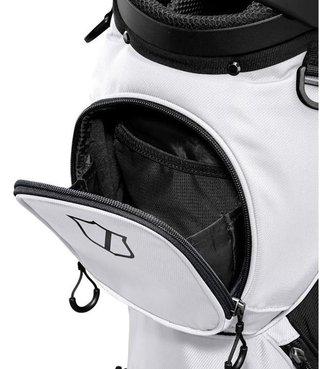 Wilson Talus 14 stand bag, biało/czarny
