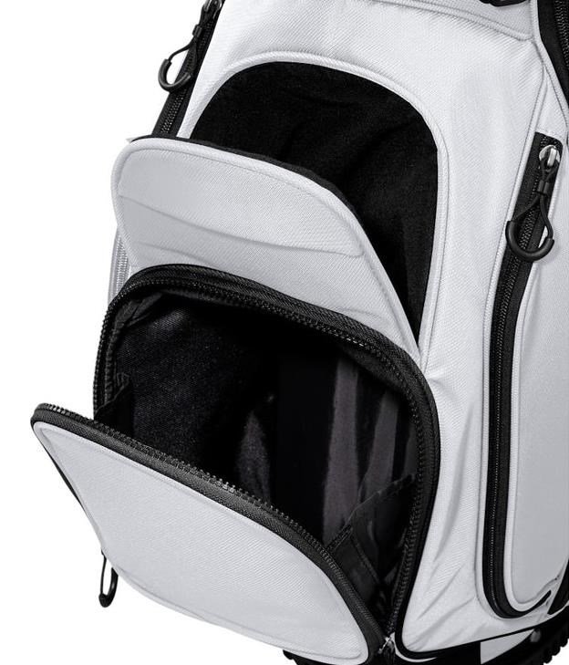 Wilson Talus 14 stand bag, biało/czarny