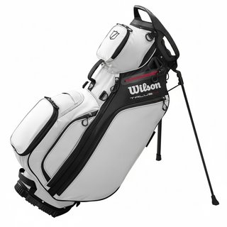 Wilson Talus 14 stand bag, biało/czarny