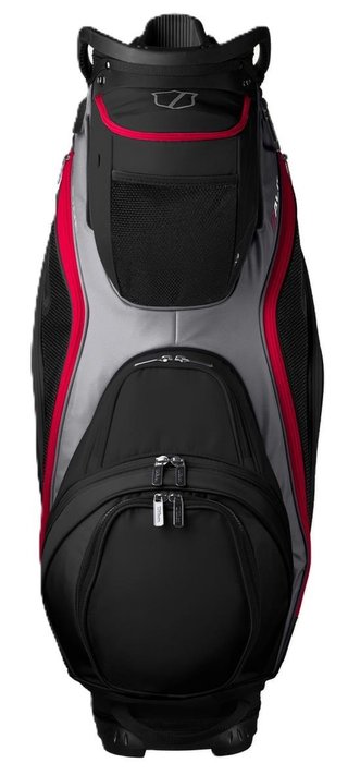 Wilson Alpine Dry cart bag, czarno/szaro/czerwony