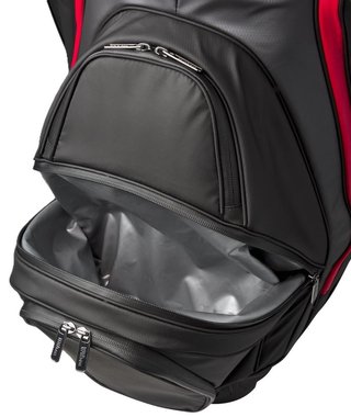 Wilson Alpine Dry cart bag, czarno/szaro/czerwony