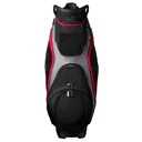 Wilson Alpine Dry cart bag, czarno/szaro/czerwony