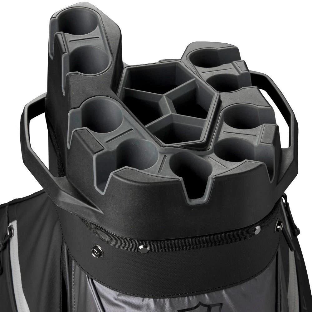 Wilson I-Lock Dry cart bag, szaro/khaki/pomarańczowy