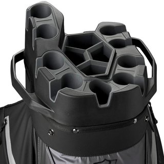 Wilson I-Lock Dry cart bag, szaro/khaki/pomarańczowy