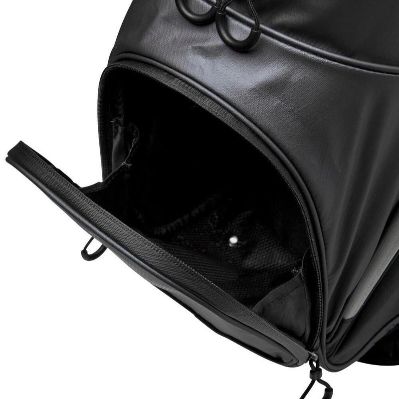 Wilson I-Lock Dry cart bag, szaro/khaki/pomarańczowy