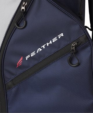 Wilson Feather cart bag, granatowo/srebrny