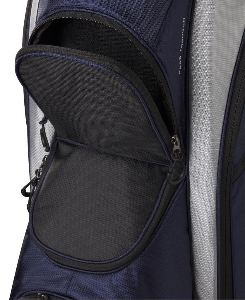 Wilson Feather cart bag, granatowo/srebrny