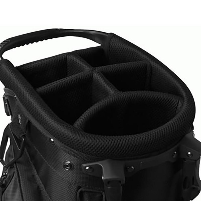 Wilson Feather stand bag, czarno/szaro/czerwony